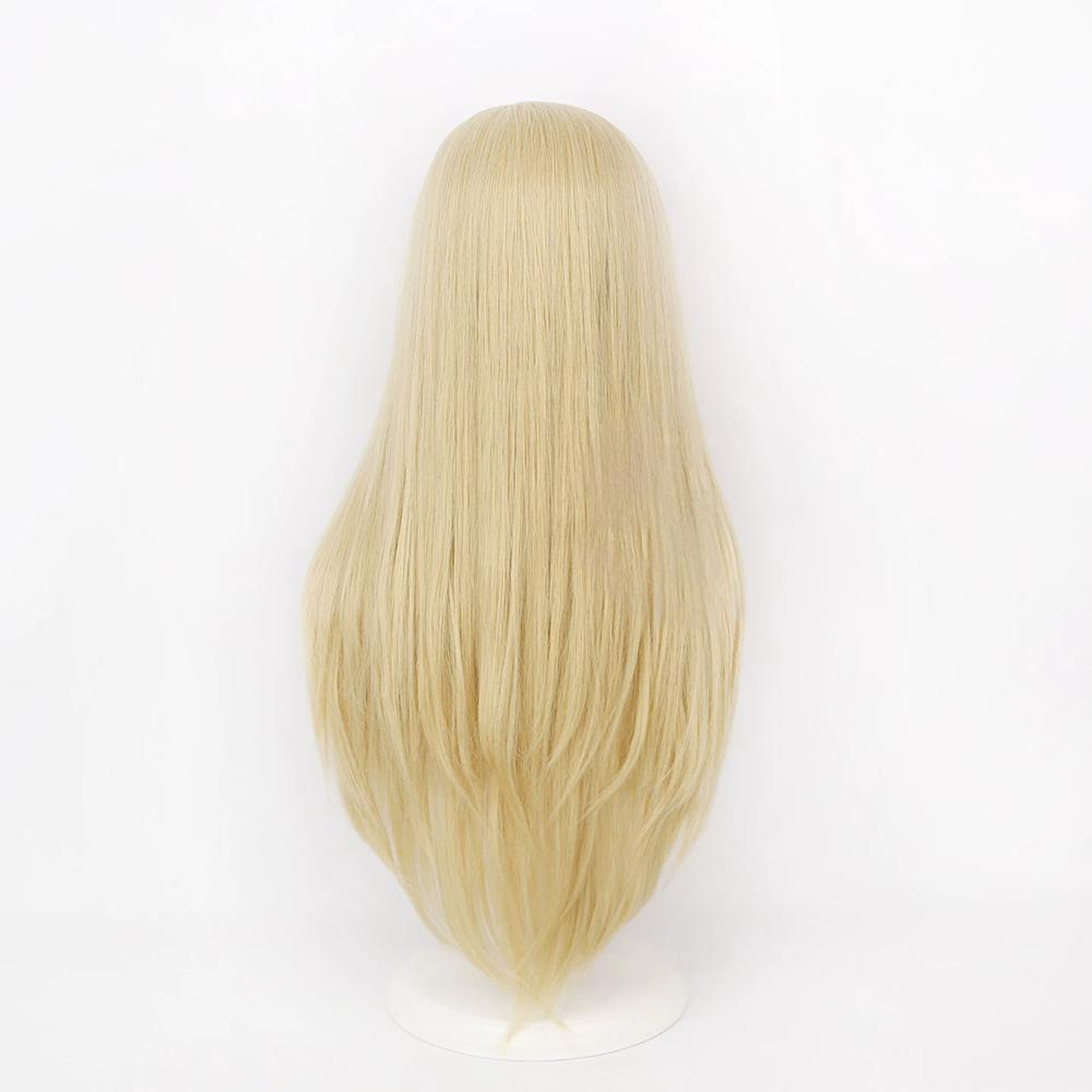 STEEL BALL RUN JoJo Gyro Zeppeli Golden Cosplay Wig