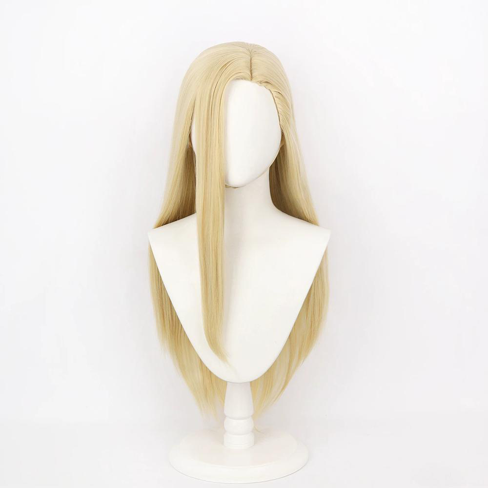 STEEL BALL RUN JoJo Gyro Zeppeli Golden Cosplay Wig