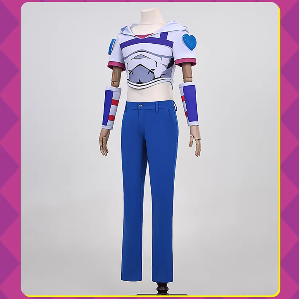 STEEL BALL RUN JoJo Johnny Joestar Cosplay Costume
