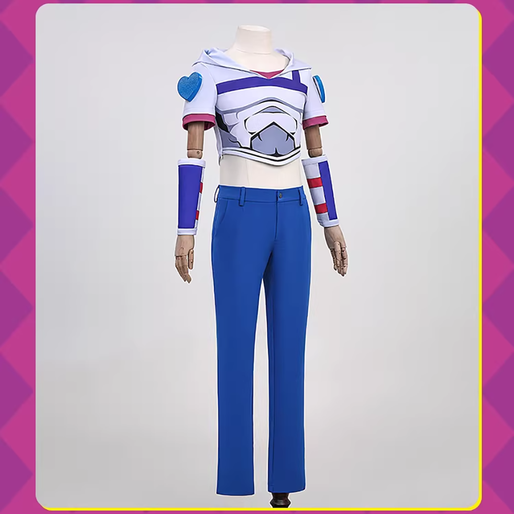 STEEL BALL RUN JoJo Johnny Joestar Cosplay Costume