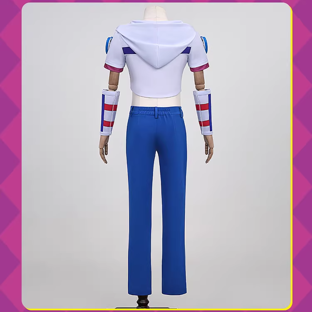 STEEL BALL RUN JoJo Johnny Joestar Cosplay Costume