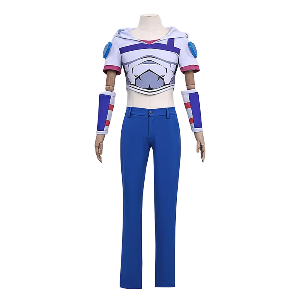 STEEL BALL RUN JoJo Johnny Joestar Cosplay Costume