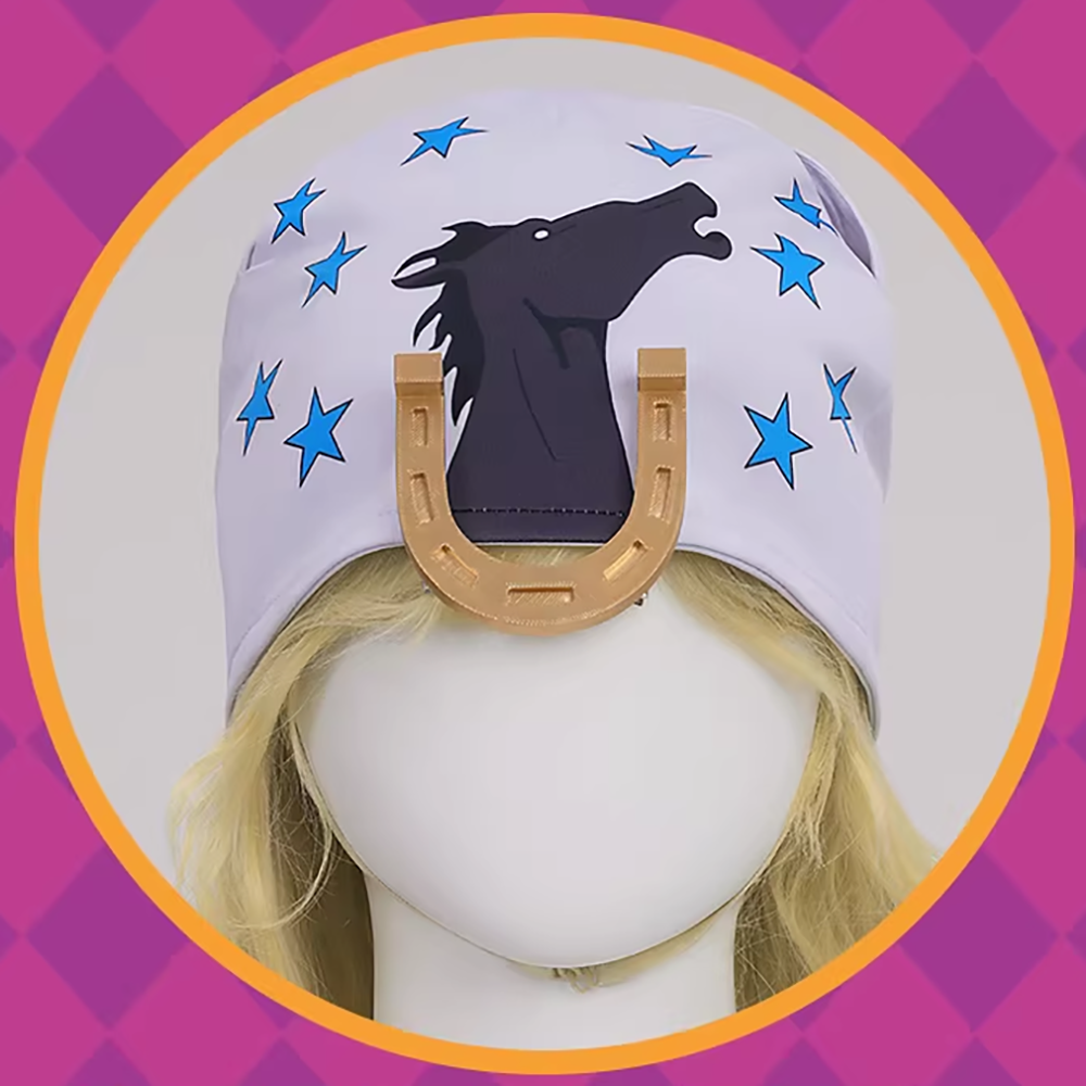 STEEL BALL RUN JoJo Johnny Joestar Cosplay Costume