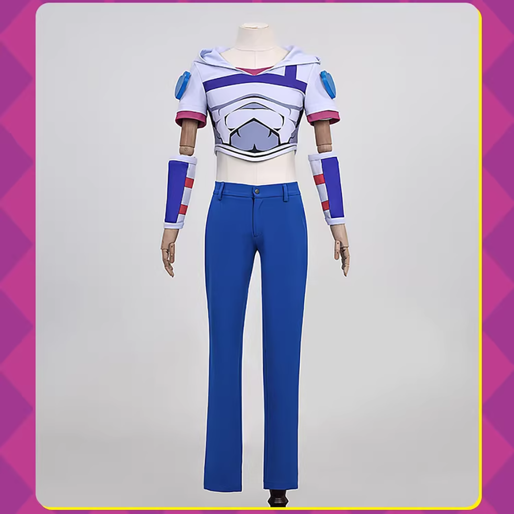 STEEL BALL RUN JoJo Johnny Joestar Cosplay Costume