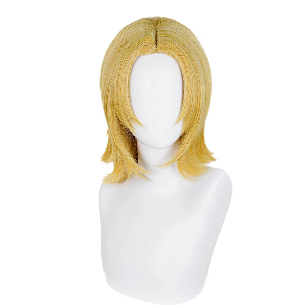 STEEL BALL RUN JoJo Johnny Joestar Golden Cosplay Wig