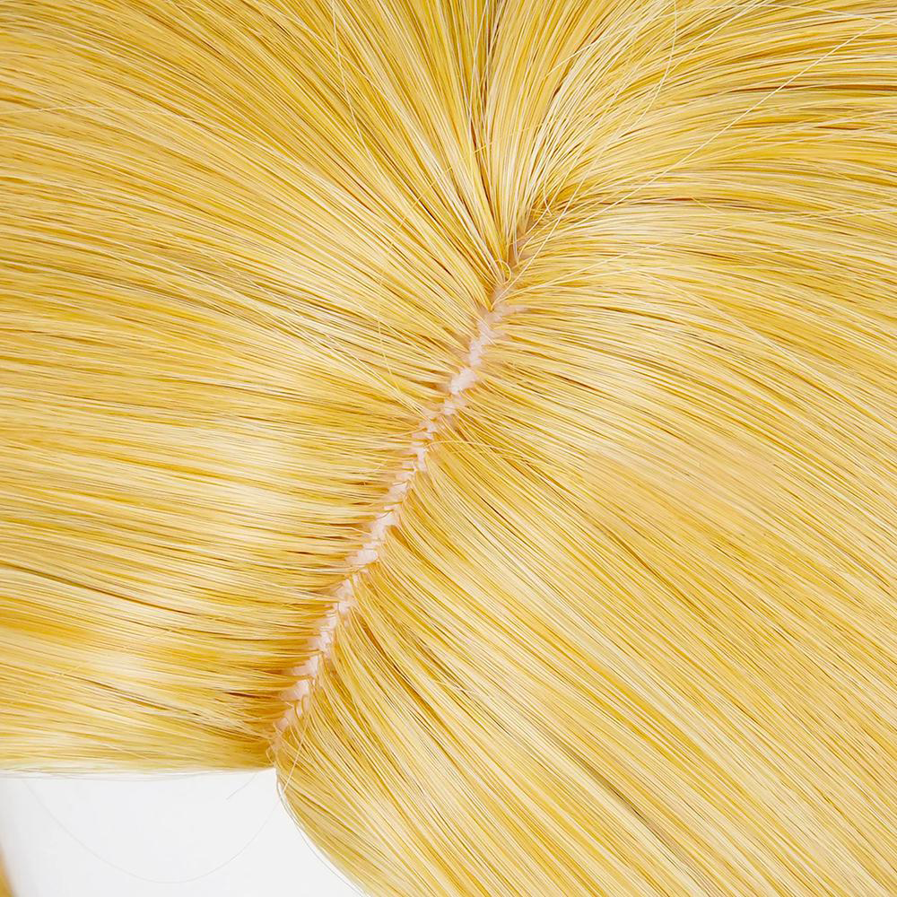 STEEL BALL RUN JoJo Johnny Joestar Golden Cosplay Wig