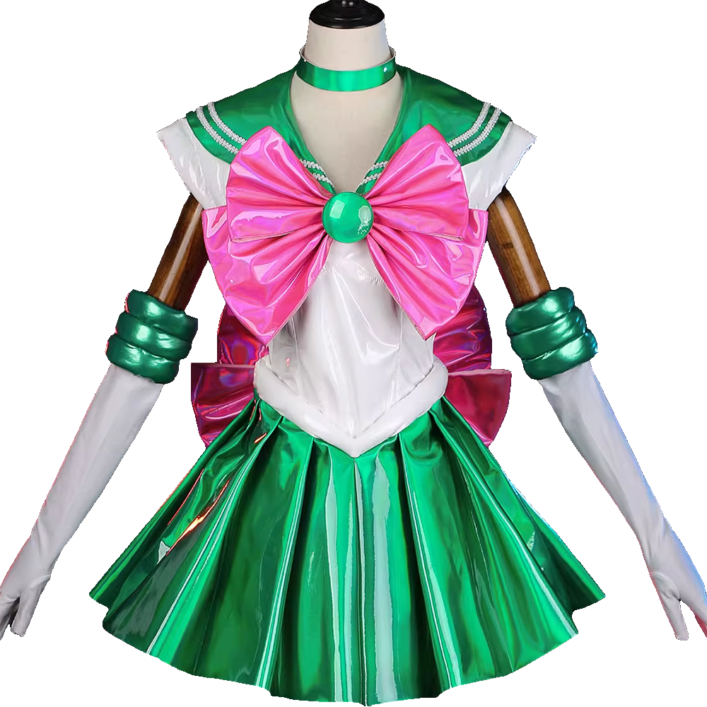 Sailor Moon 30th Anniversary Sailor Jupiter Makoto Kino Cosplay Costume