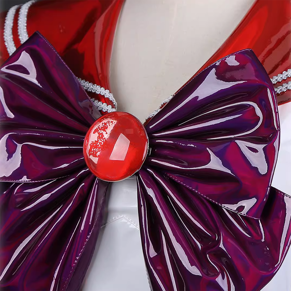 Sailor Moon 30th Anniversary Sailor Mars Rei Hino Cosplay Costume