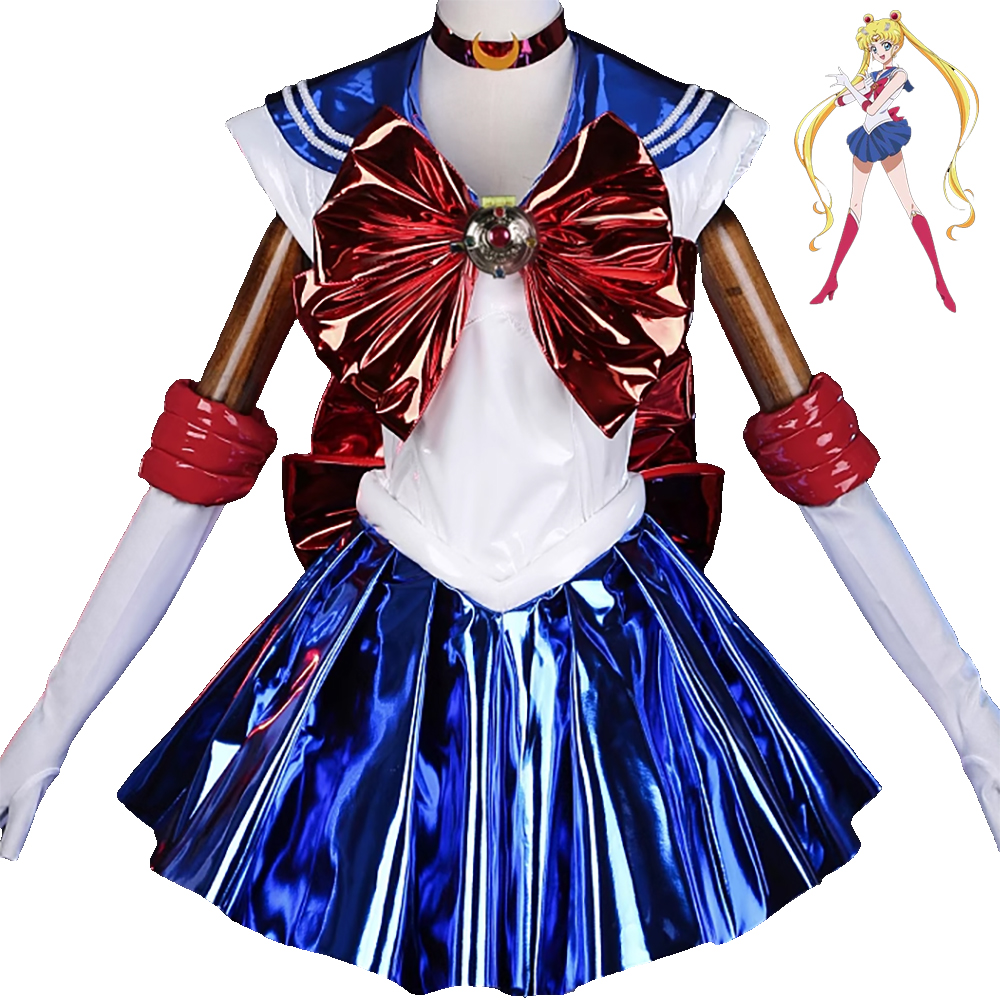 Sailor Moon 30th Anniversary Sailor Moon Tsukino Usagi Cosplay Costume