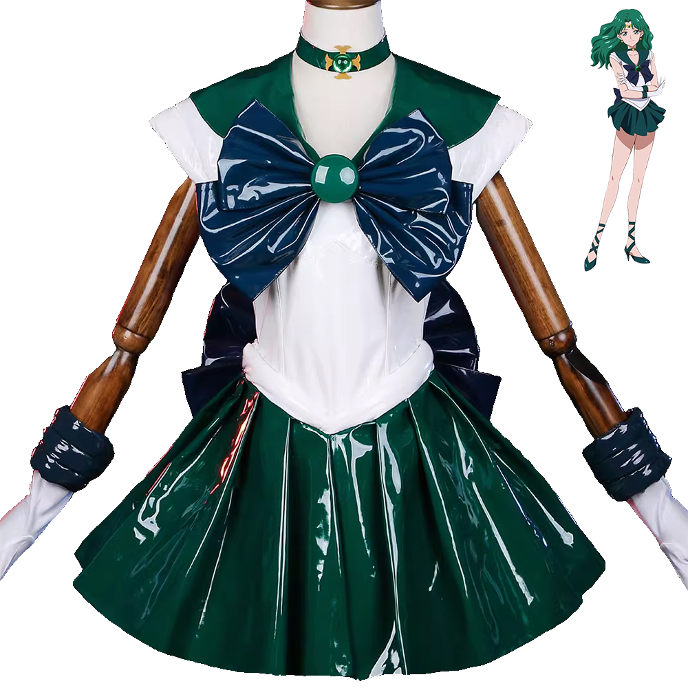 Sailor Moon 30th Anniversary Sailor Neptune Michiru Kaiou Cosplay Costume