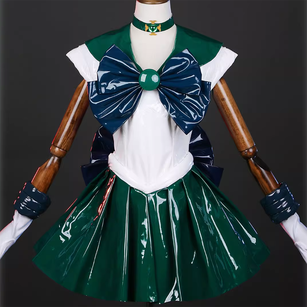Sailor Moon 30th Anniversary Sailor Neptune Michiru Kaiou Cosplay Costume