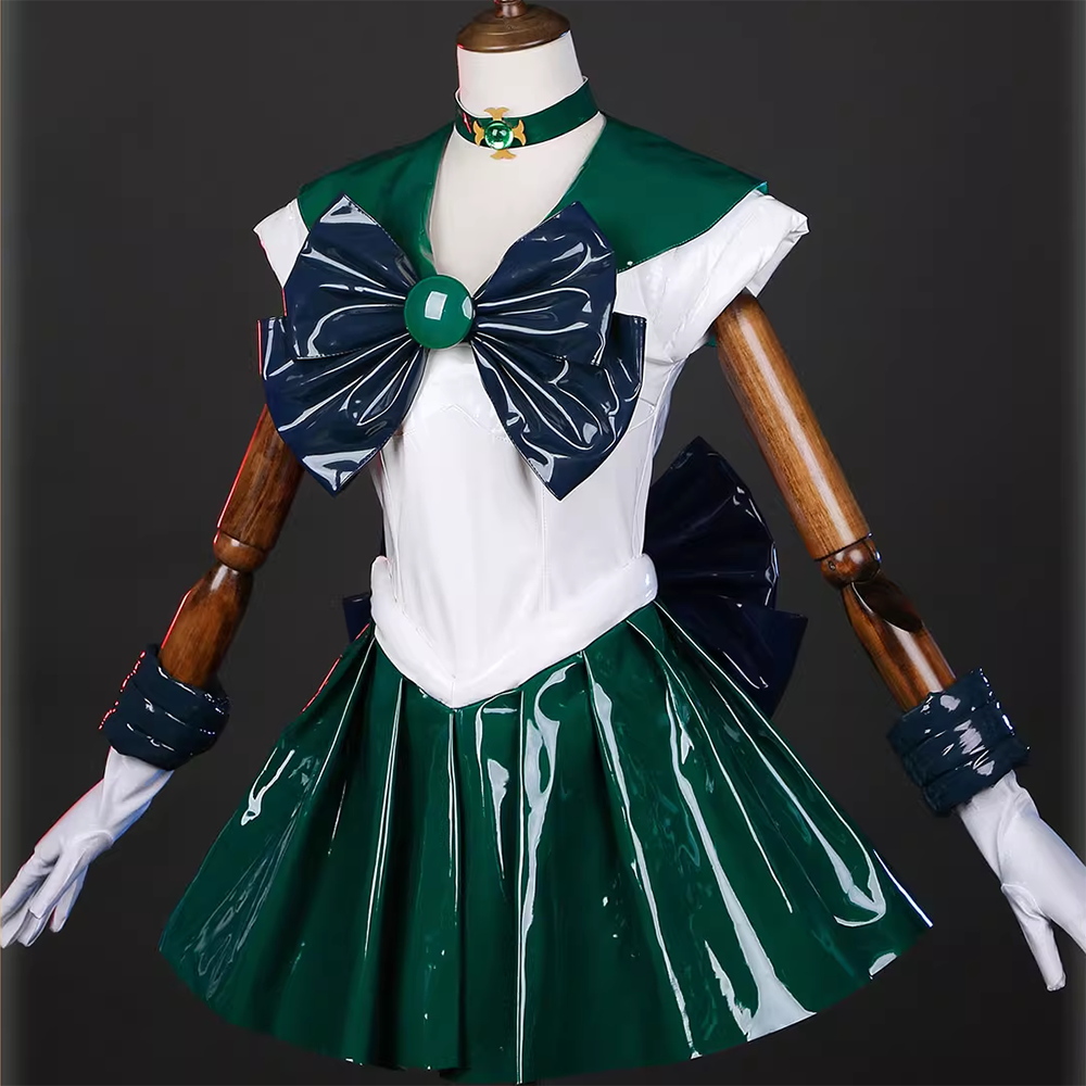 Sailor Moon 30th Anniversary Sailor Neptune Michiru Kaiou Cosplay Costume