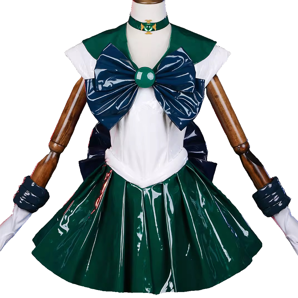 Sailor Moon 30th Anniversary Sailor Neptune Michiru Kaiou Cosplay Costume