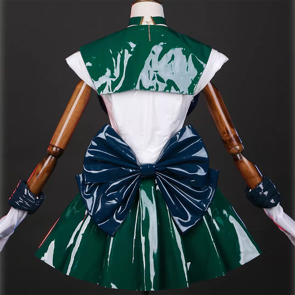 Sailor Moon 30th Anniversary Sailor Neptune Michiru Kaiou Cosplay Costume