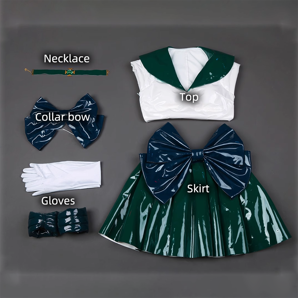 Sailor Moon 30th Anniversary Sailor Neptune Michiru Kaiou Cosplay Costume