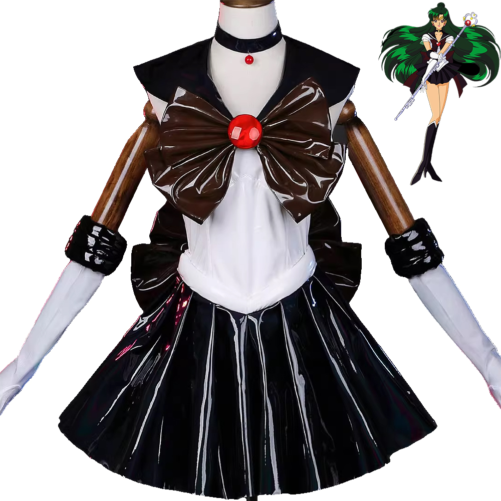 Sailor Moon 30th Anniversary Sailor Pluto Trista Meiou Cosplay Costume