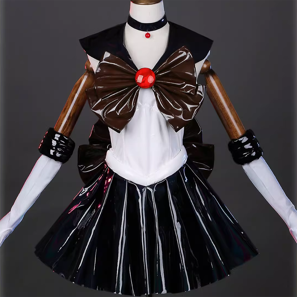 Sailor Moon 30th Anniversary Sailor Pluto Trista Meiou Cosplay Costume