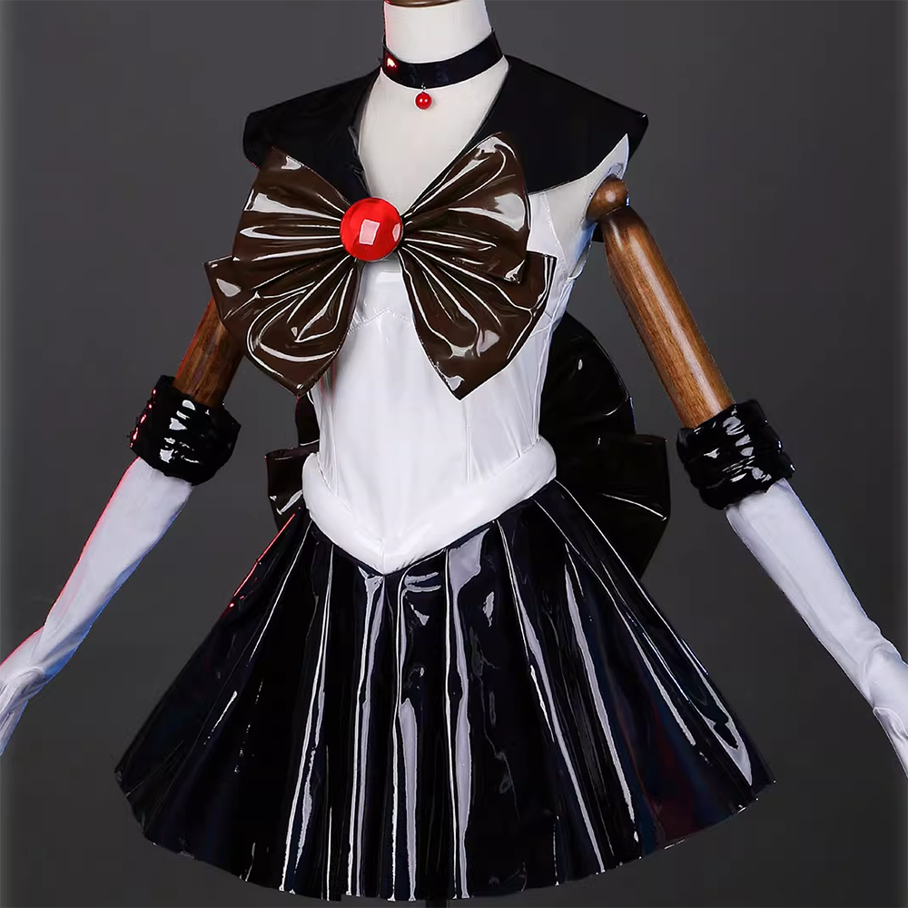 Sailor Moon 30th Anniversary Sailor Pluto Trista Meiou Cosplay Costume
