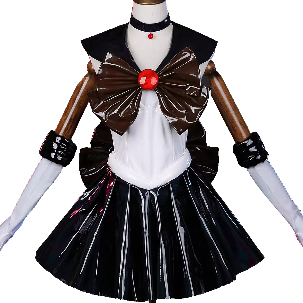 Sailor Moon 30th Anniversary Sailor Pluto Trista Meiou Cosplay Costume