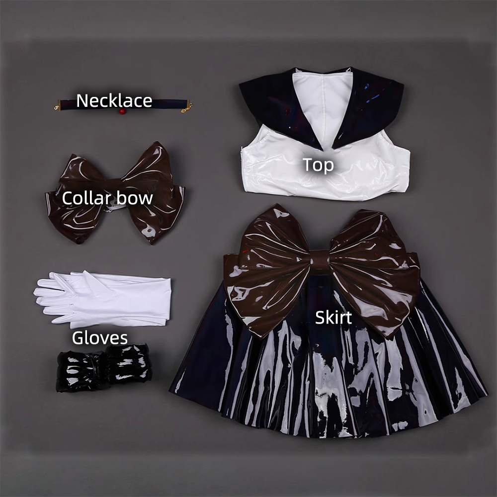 Sailor Moon 30th Anniversary Sailor Pluto Trista Meiou Cosplay Costume