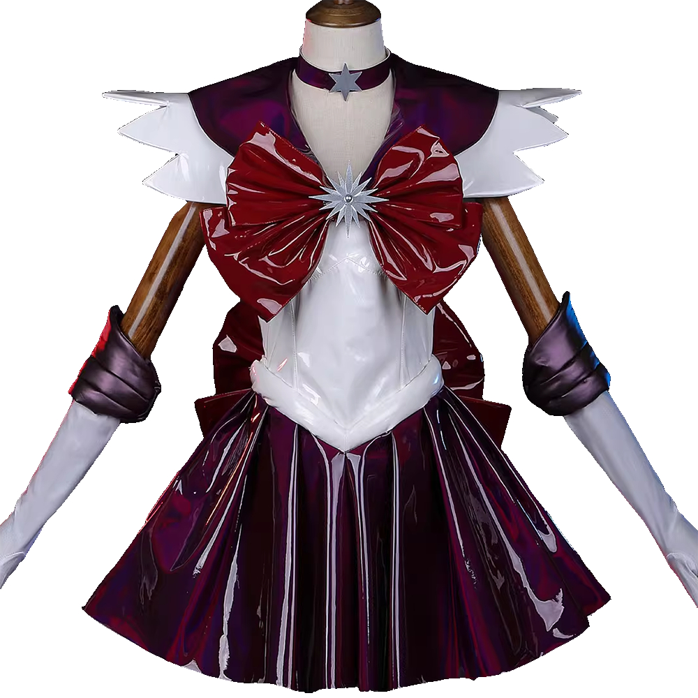 Sailor Moon 30th Anniversary Sailor Saturn Hotaru Tomoe Cosplay Costume