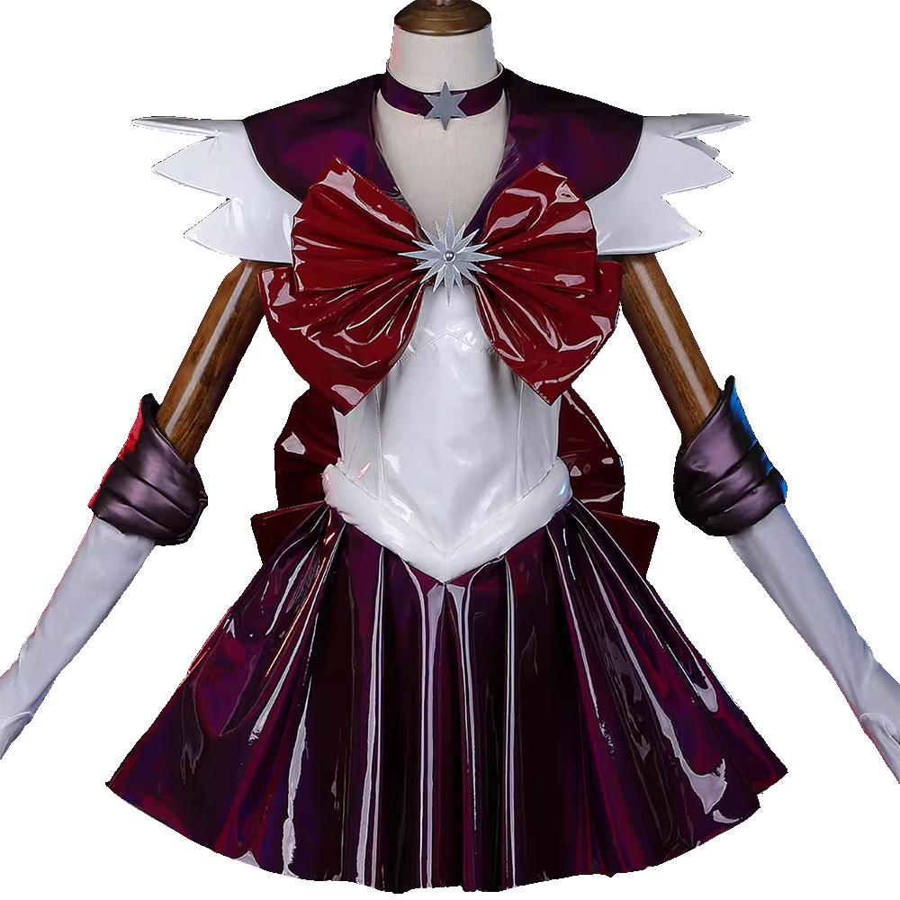 Sailor Moon 30th Anniversary Sailor Saturn Hotaru Tomoe Cosplay Costume