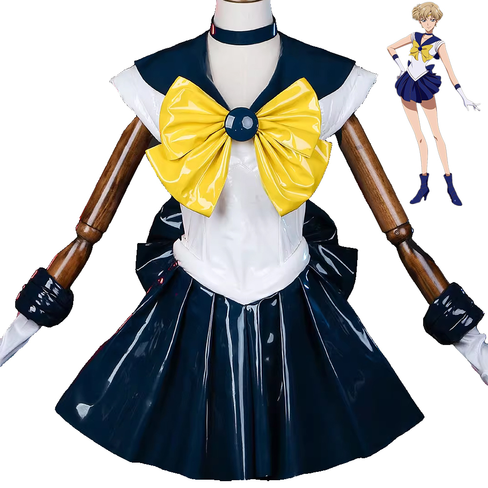 Sailor Moon 30th Anniversary Sailor Uranus Haruka Tenoh Cosplay Costume