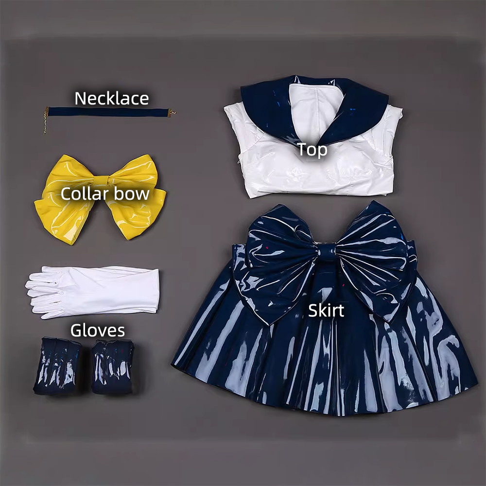 Sailor Moon 30th Anniversary Sailor Uranus Haruka Tenoh Cosplay Costume