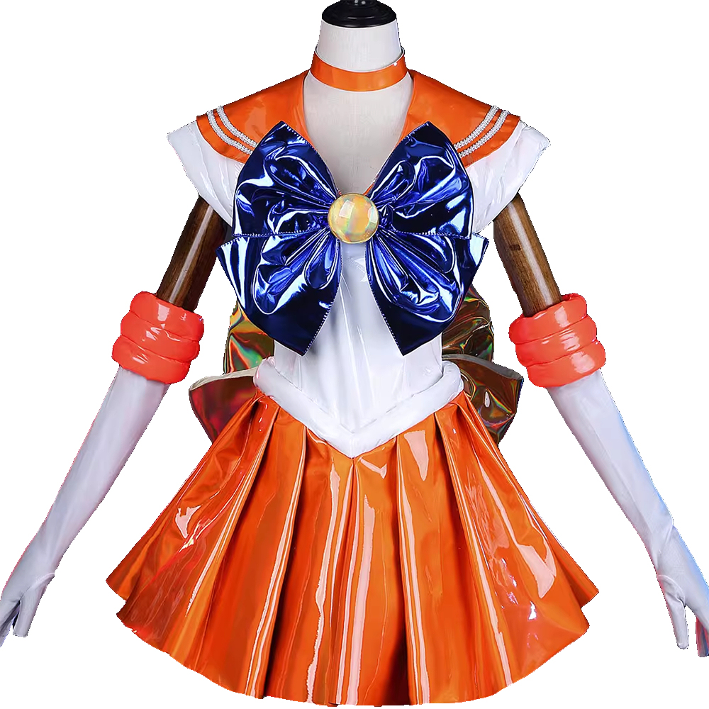 Sailor Moon 30th Anniversary Sailor Venus Minako Aino Cosplay Costume