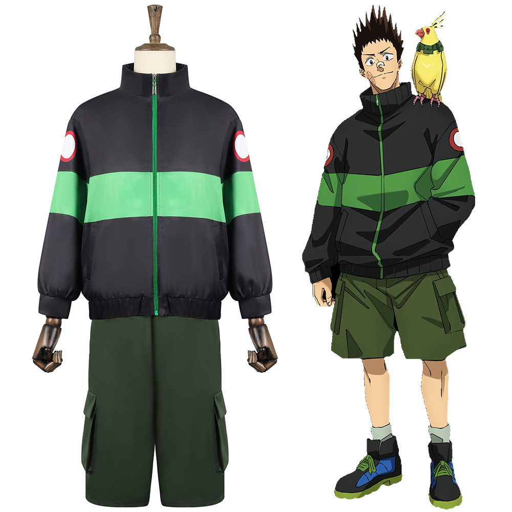 Sakamoto Days Heisuke Mashimo Cosplay Costume
