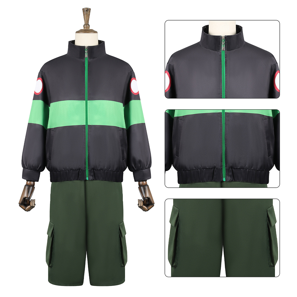 Sakamoto Days Heisuke Mashimo Cosplay Costume