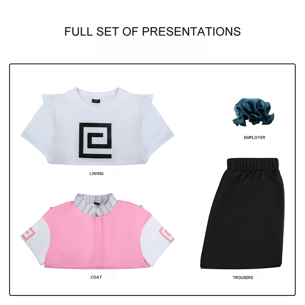 Sakamoto Days Lu Shaotang Cosplay Costume