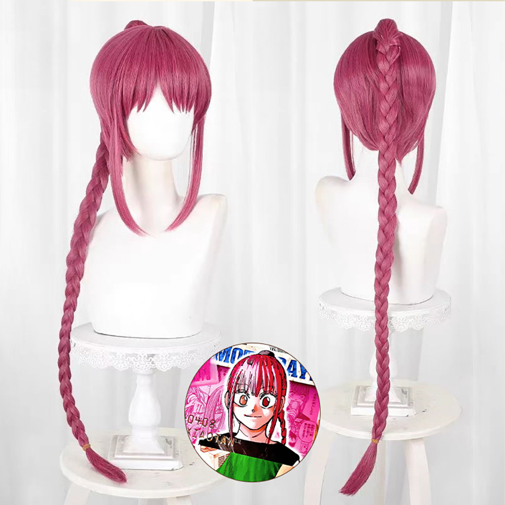 Sakamoto Days Lu Shaotang Red Cosplay Wig