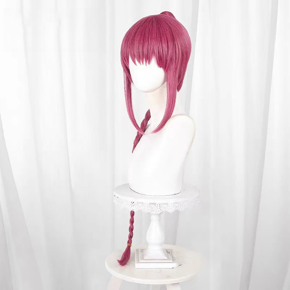 Sakamoto Days Lu Shaotang Red Cosplay Wig