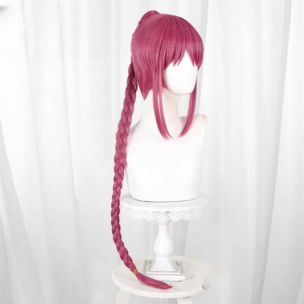 Sakamoto Days Lu Shaotang Red Cosplay Wig