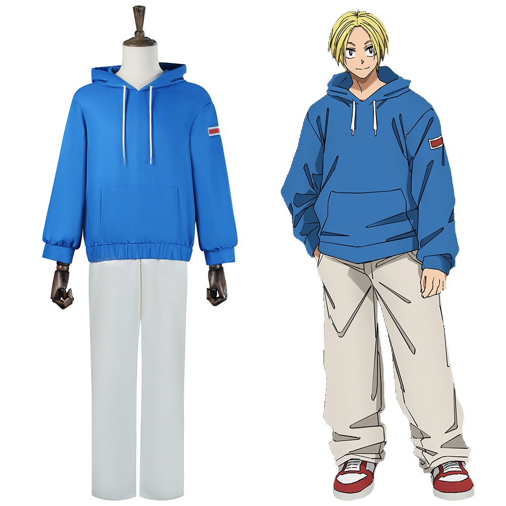 Sakamoto Days Shin Asakura Cosplay Costume