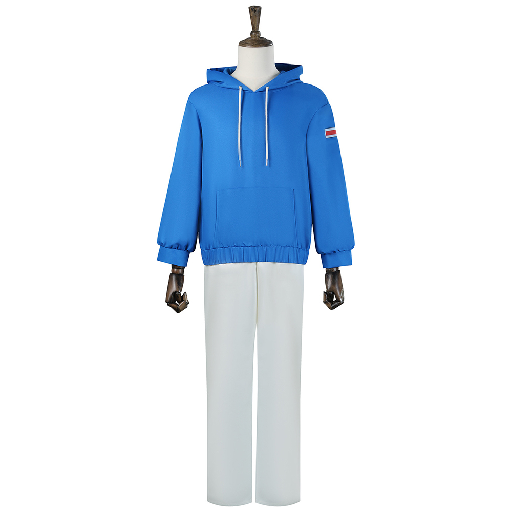 Sakamoto Days Shin Asakura Cosplay Costume