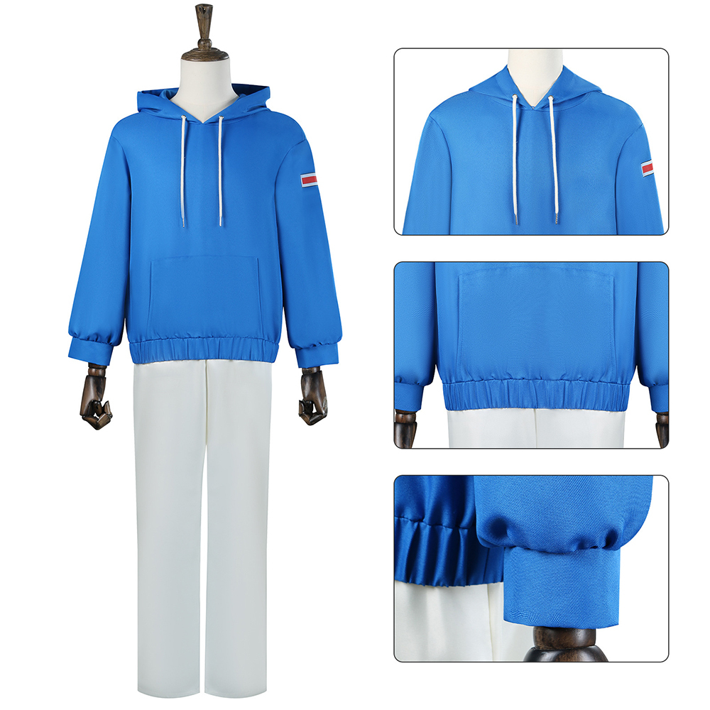 Sakamoto Days Shin Asakura Cosplay Costume