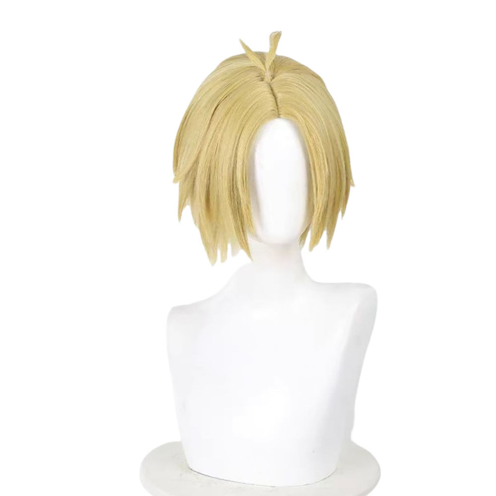 Sakamoto Days Shin Asakura Yellow Cosplay Wig