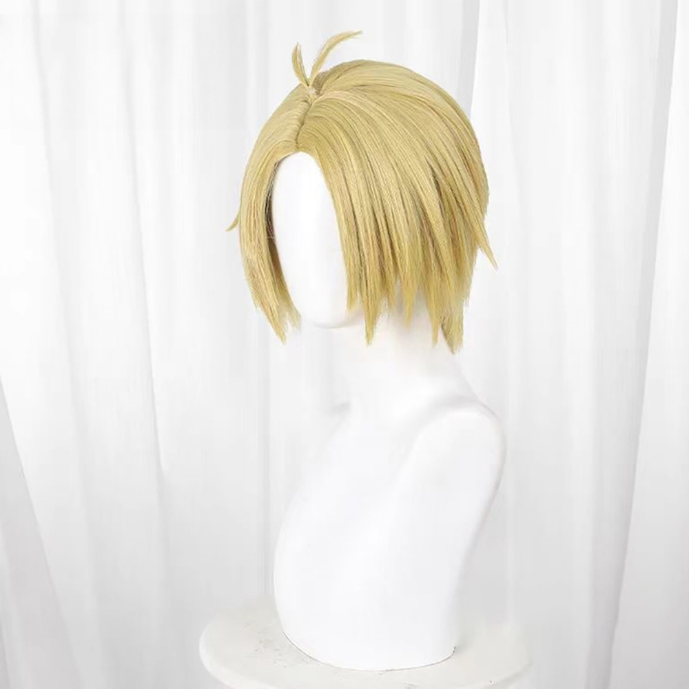Sakamoto Days Shin Asakura Yellow Cosplay Wig