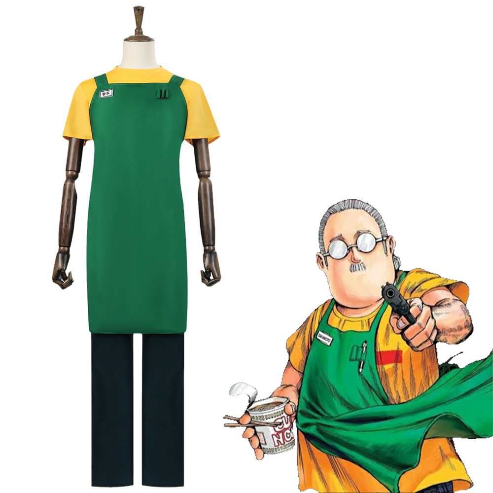 Sakamoto Days Taro Sakamoto Cosplay Costume