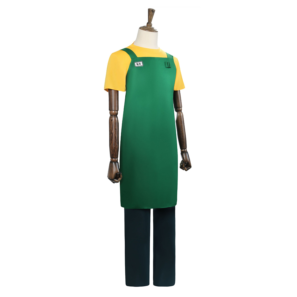 Sakamoto Days Taro Sakamoto Cosplay Costume