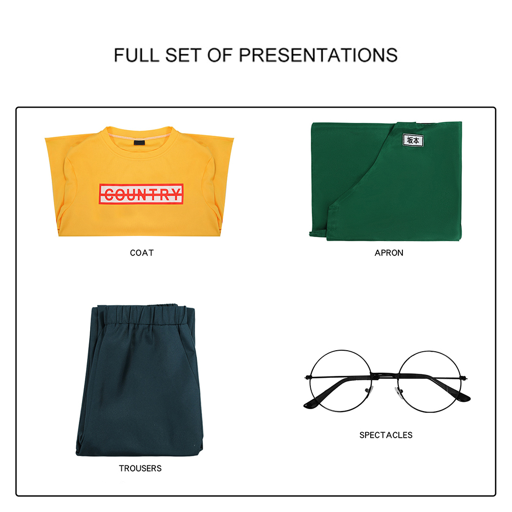 Sakamoto Days Taro Sakamoto Cosplay Costume