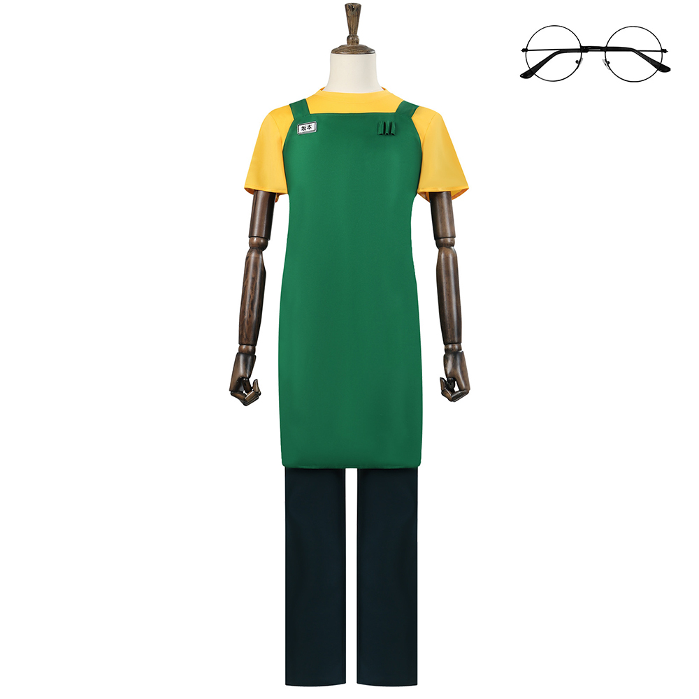 Sakamoto Days Taro Sakamoto Cosplay Costume