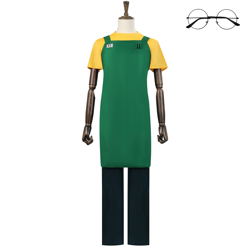 Sakamoto Days Taro Sakamoto Cosplay Costume