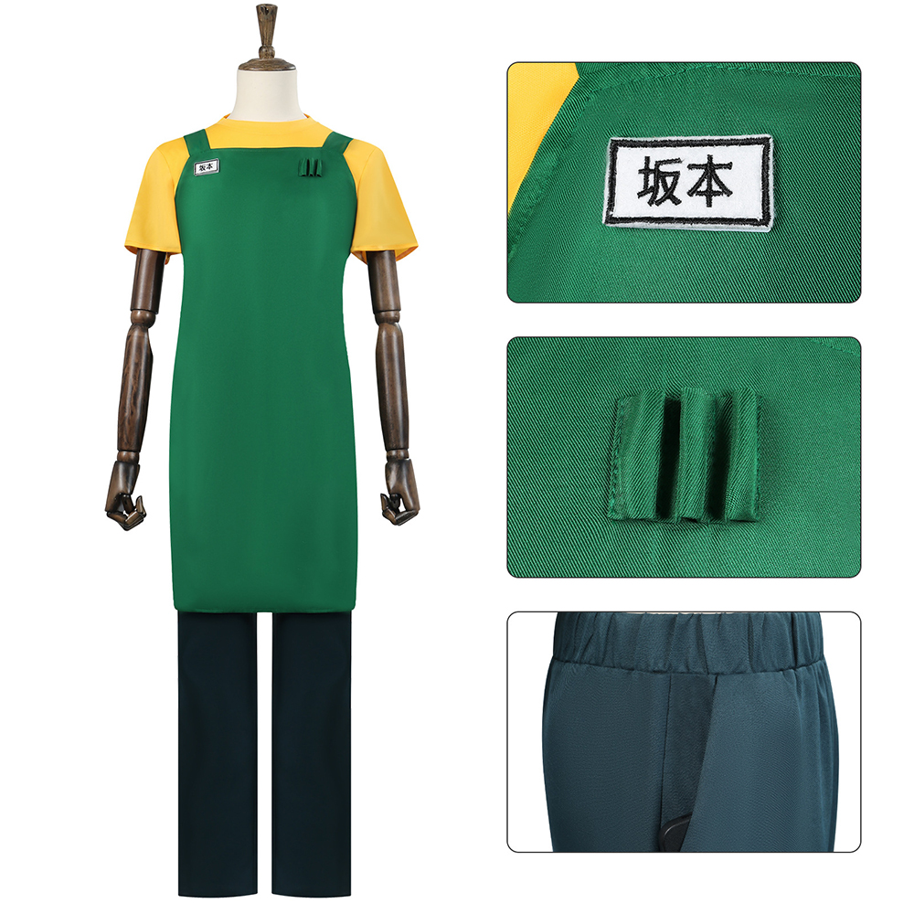 Sakamoto Days Taro Sakamoto Cosplay Costume