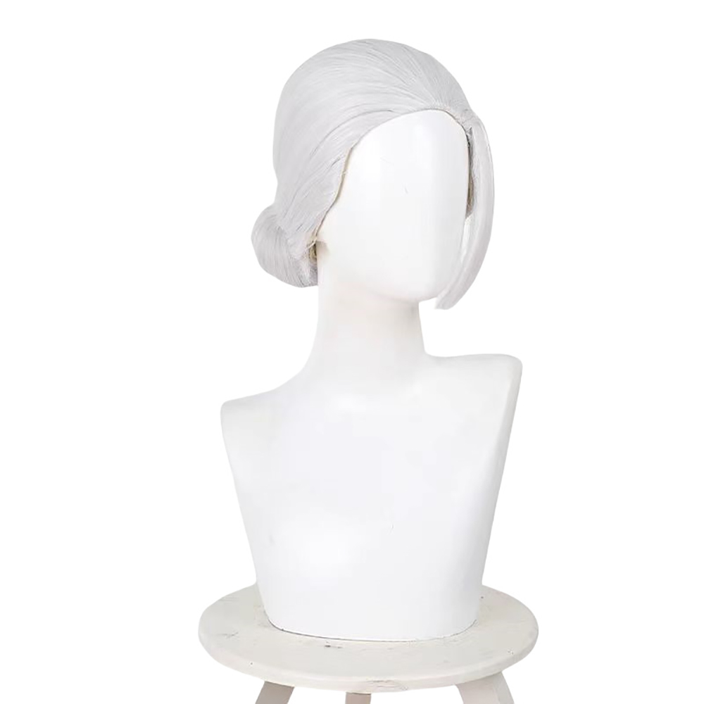 Sakamoto Days Taro Sakamoto Silver Cosplay Wig