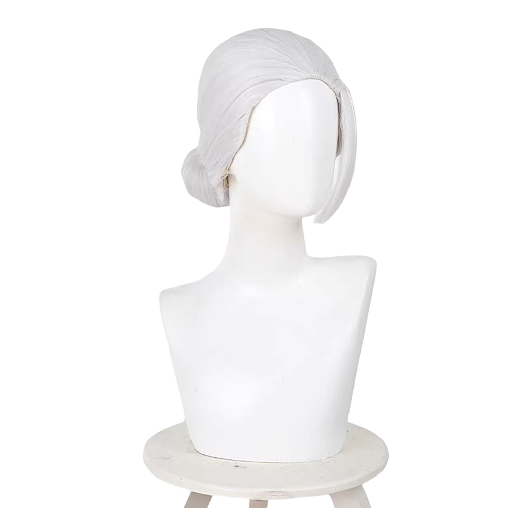 Sakamoto Days Taro Sakamoto Silver Cosplay Wig