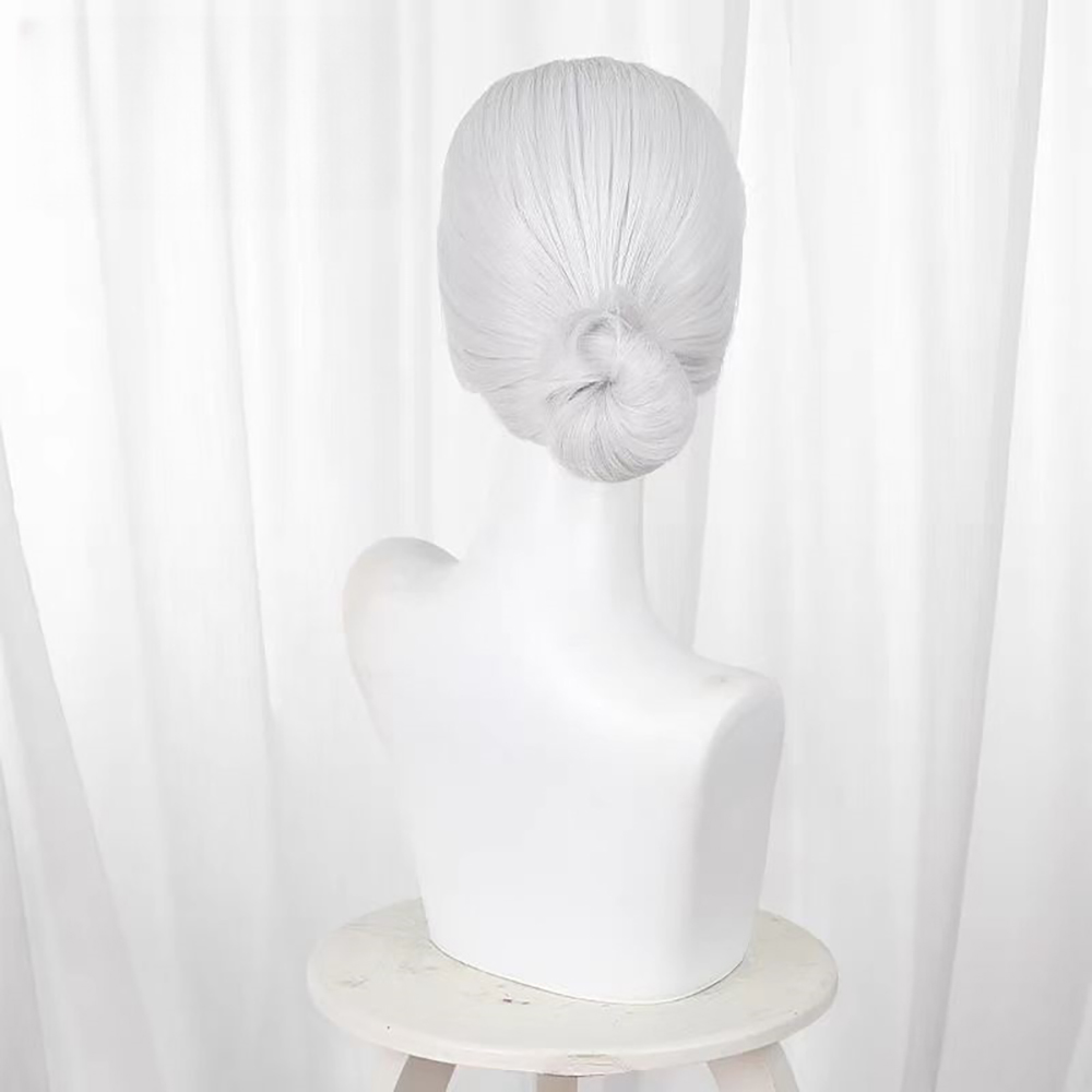 Sakamoto Days Taro Sakamoto Silver Cosplay Wig