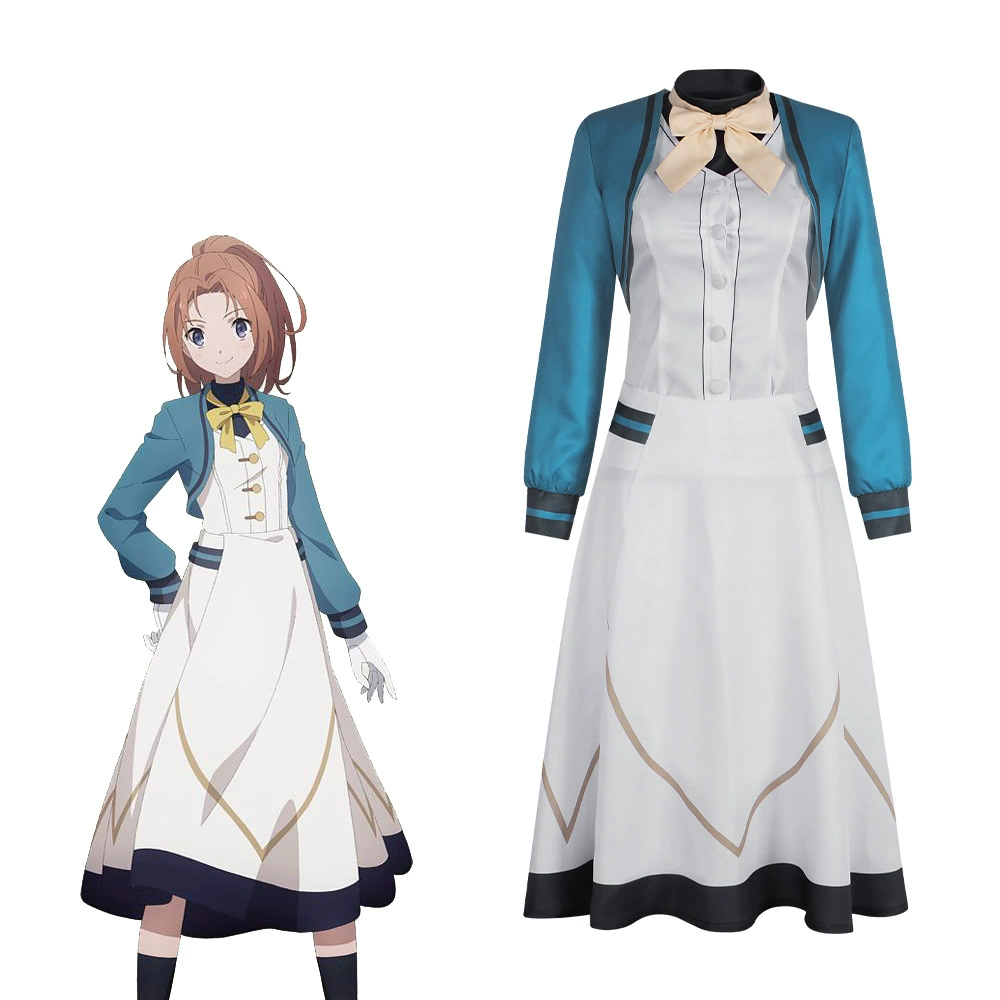 Secrets of the Silent Witch Bridget Greyham Casey Grove Cosplay Costume